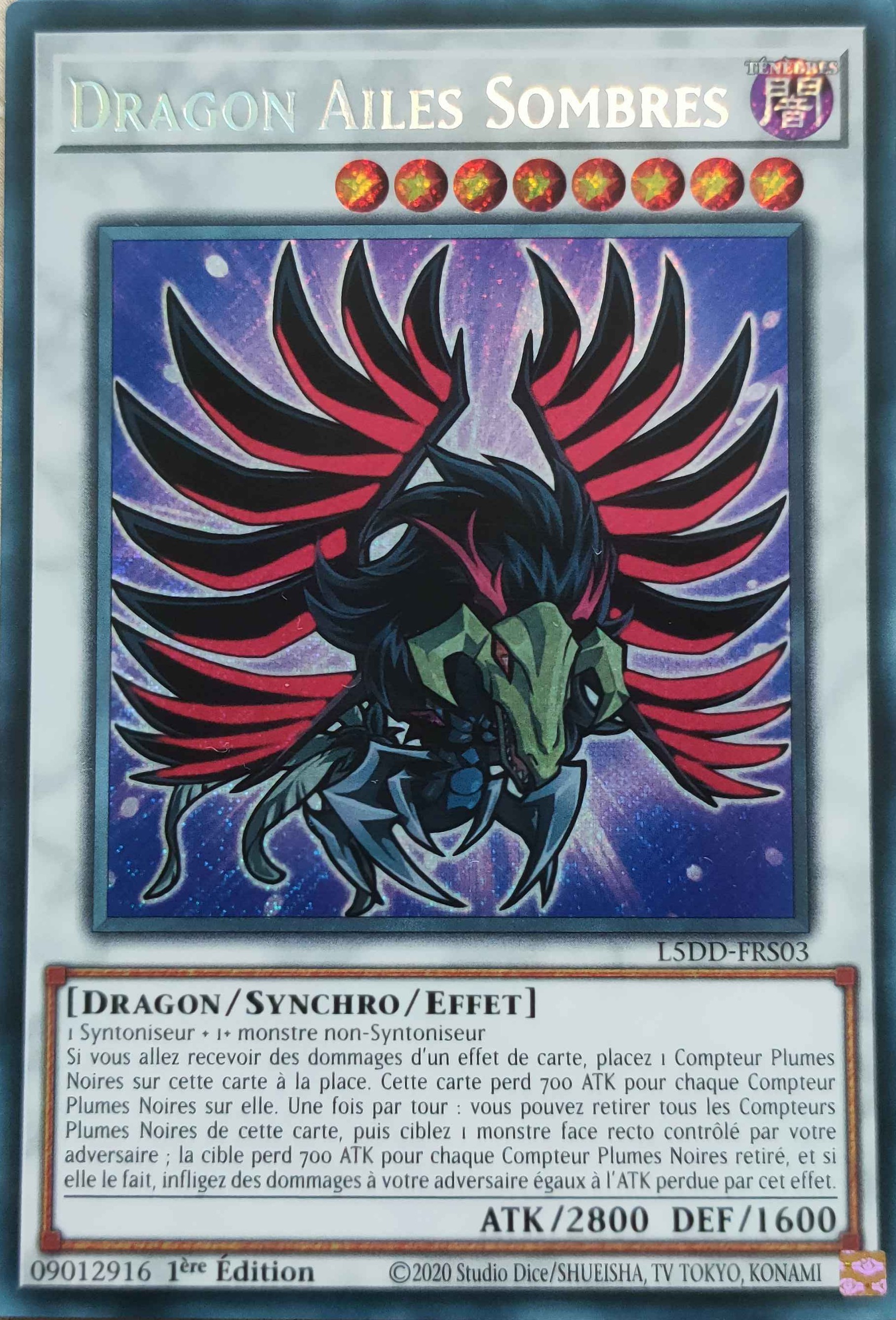 Black-Winged Dragon