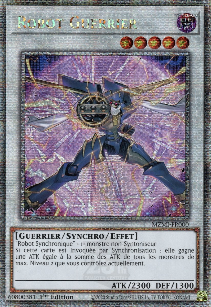 "Junk Warrior" (alternate artwork)