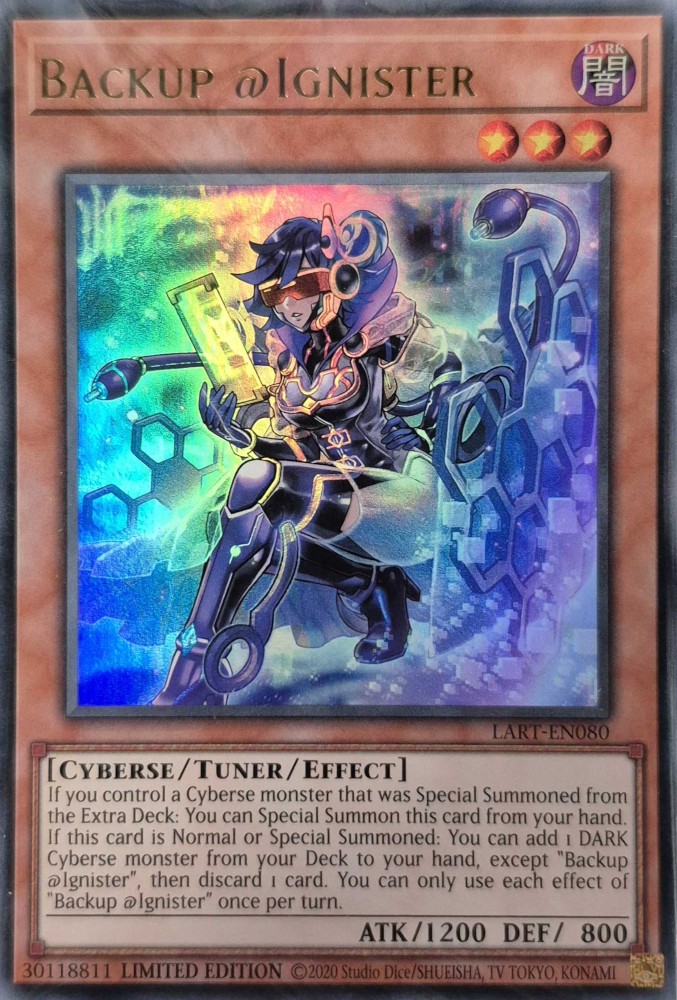 Sauvegarde @Ignister