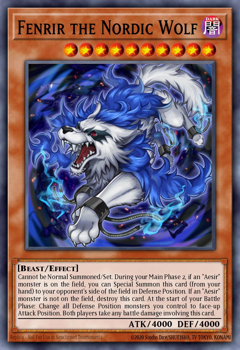Fenrir, Loup Nordique