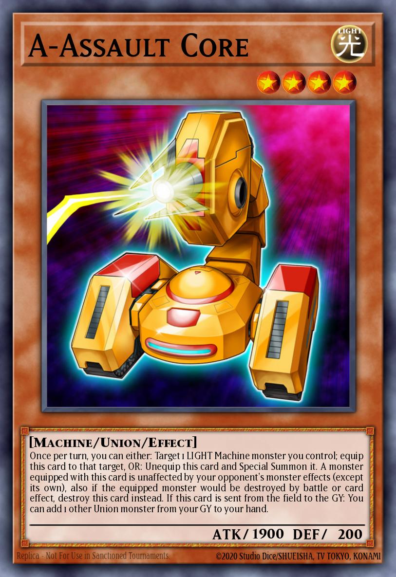 Attaque du Noyau A