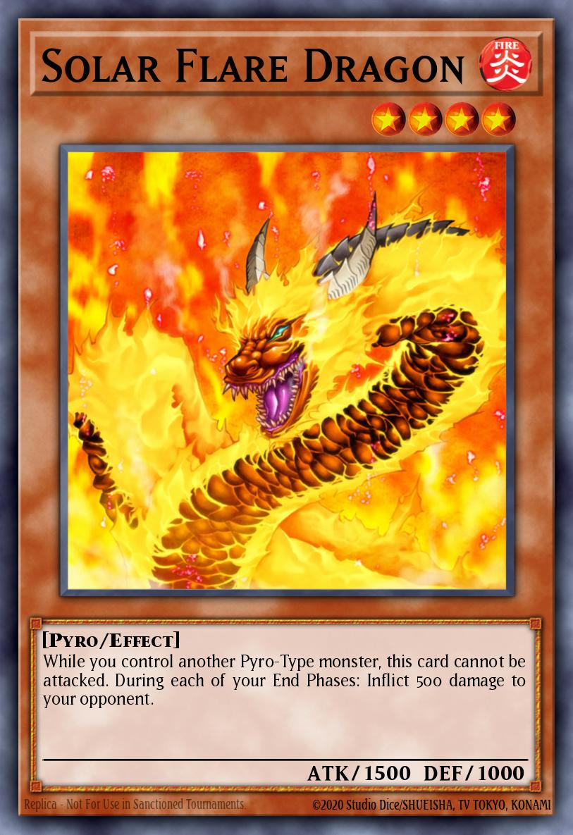 Dragon d'Eclat Solaire