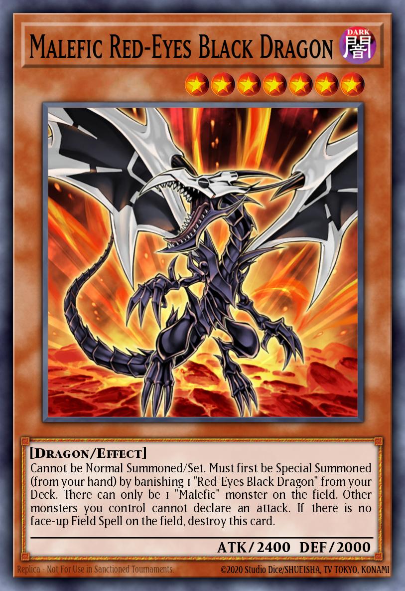 Dragon Noir aux Yeux Rouges Corrompu