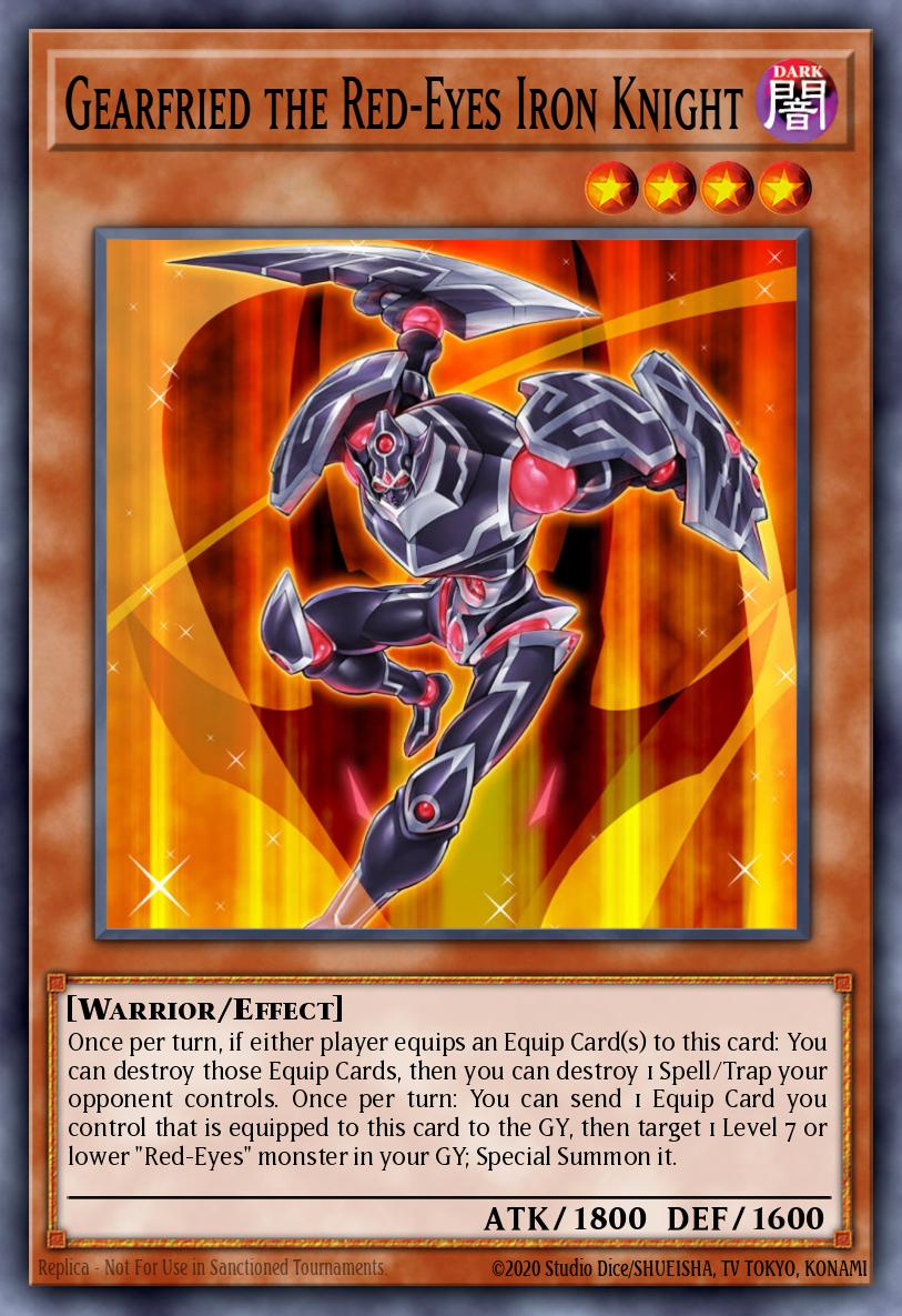 Gearfried aux Yeux Rouges le Chevalier de Fer