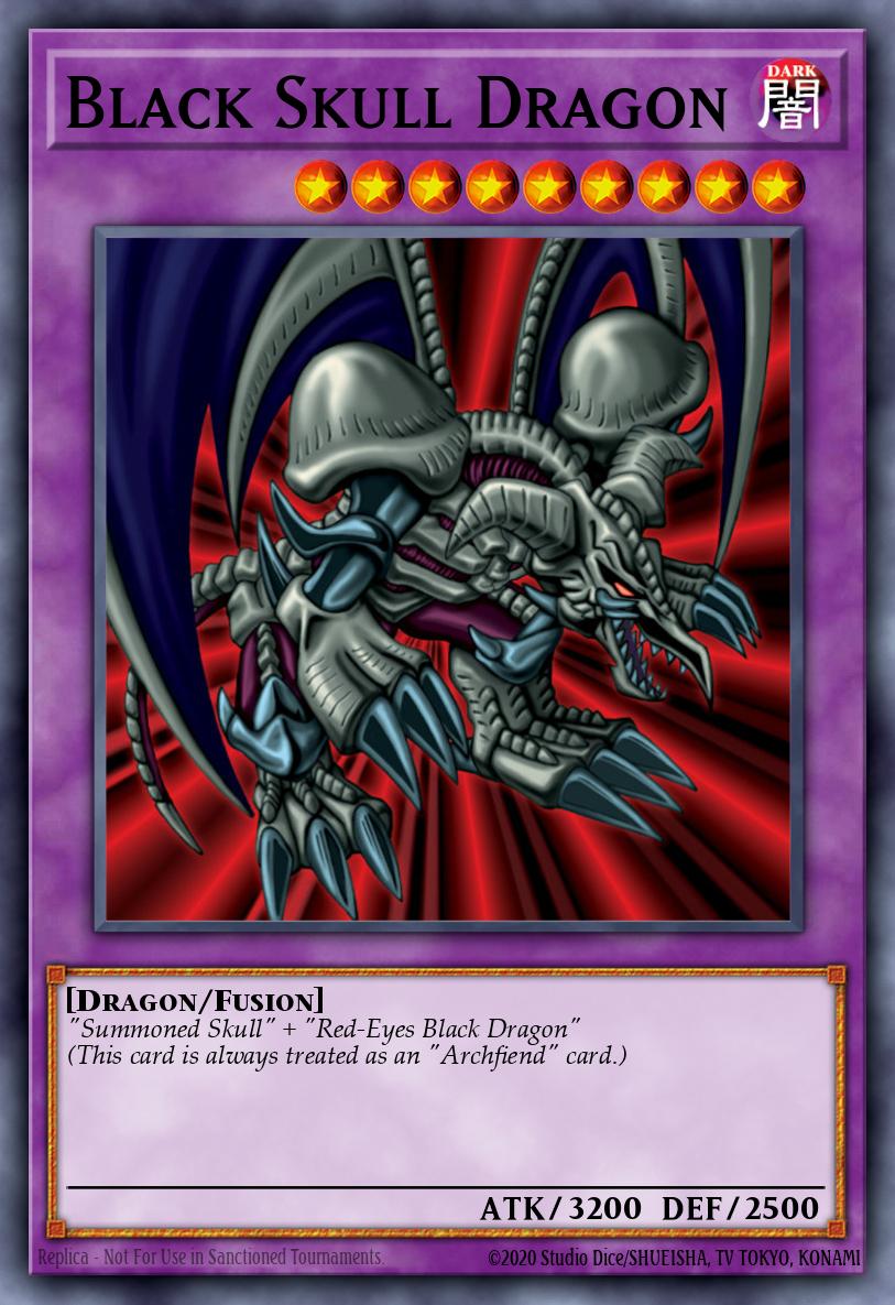 Dragon Crâne Noir