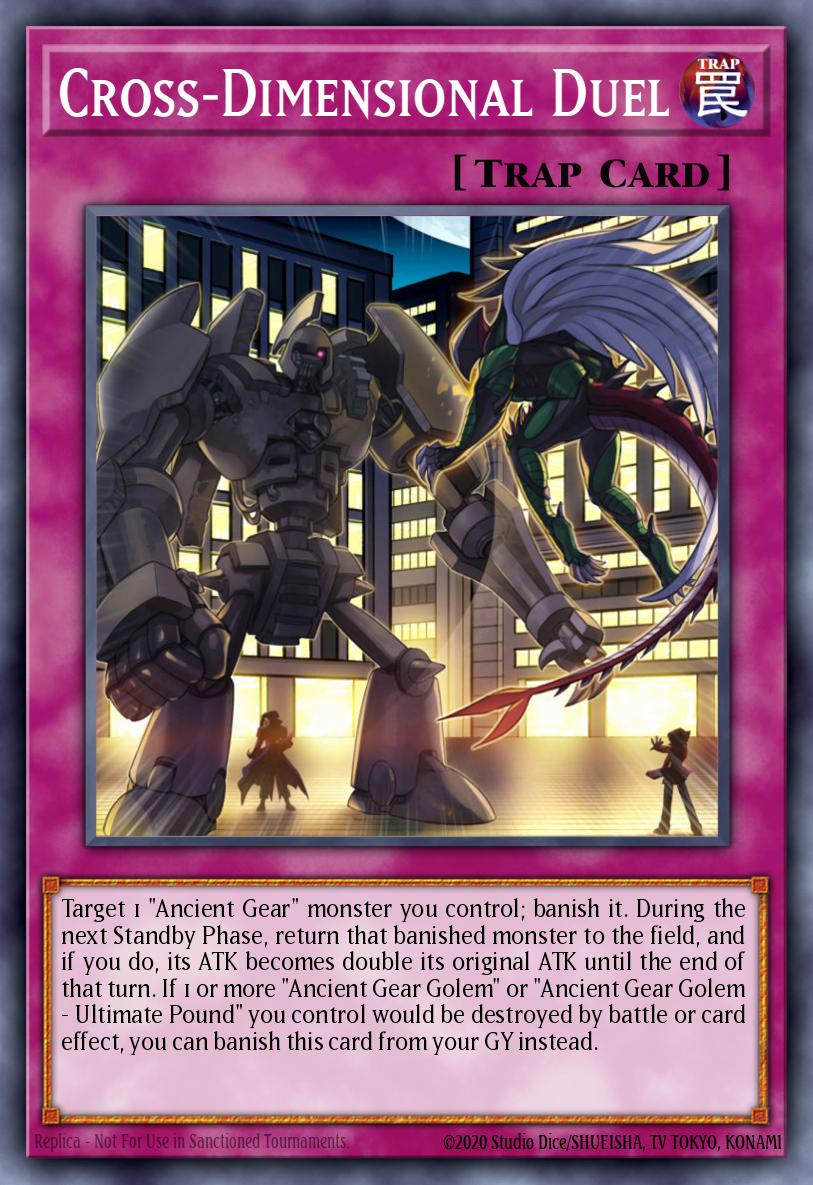 Duel Transdimensionnel