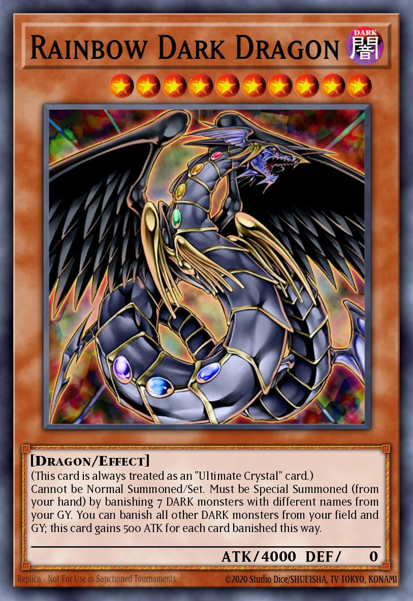 Dragon Arc-en-Ciel des Ténèbres