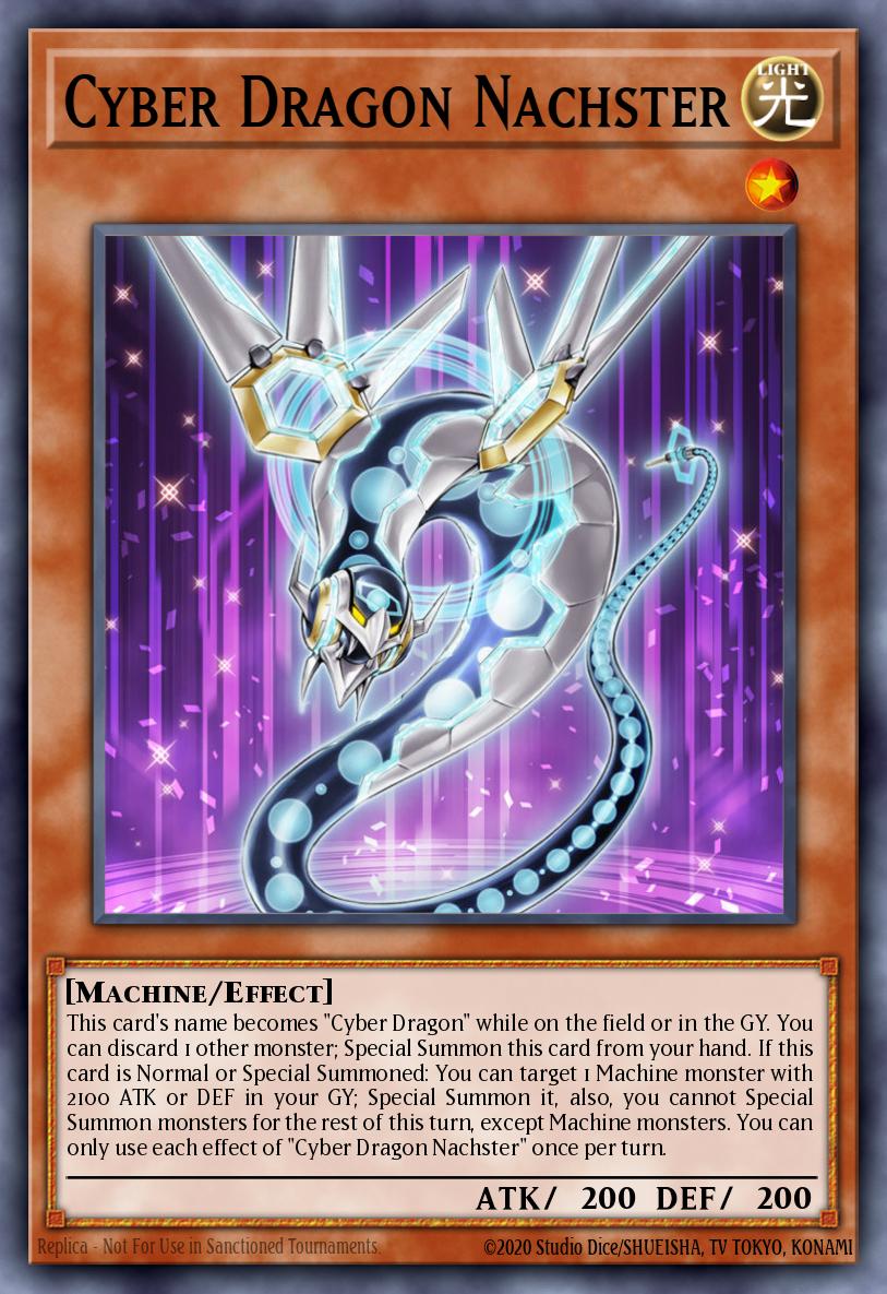 Cyber Dragon Nächster