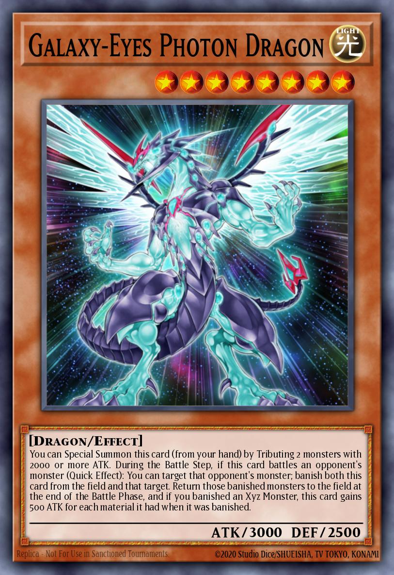Dragon Photon aux Yeux Galactiques