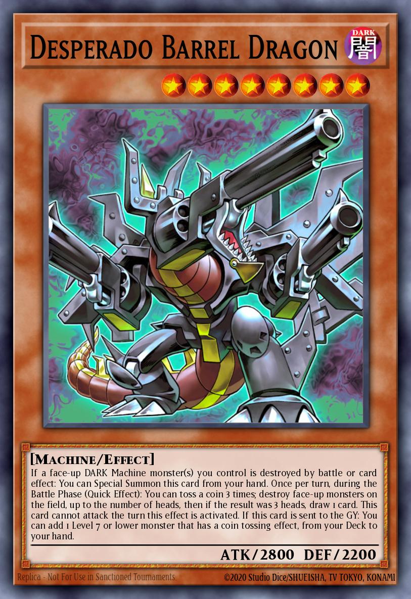 Revolver Dragon Desperado