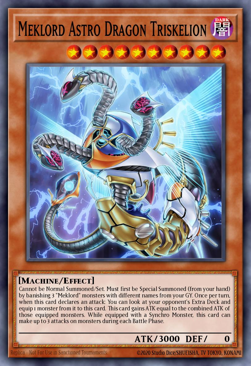 Dragon Astro Meklord Triskélion