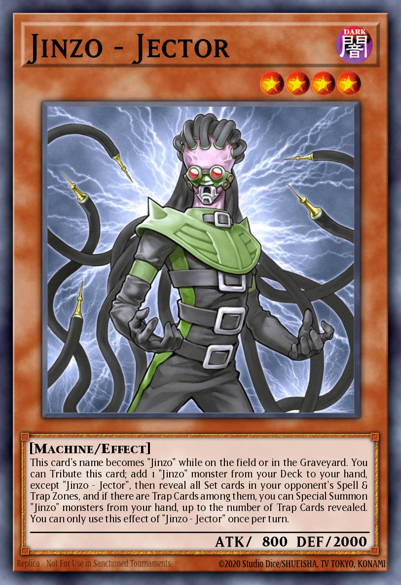 Injecteur Jinzo