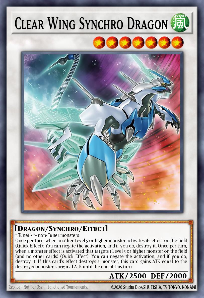 Dragon Synchro de l'Aile Claire