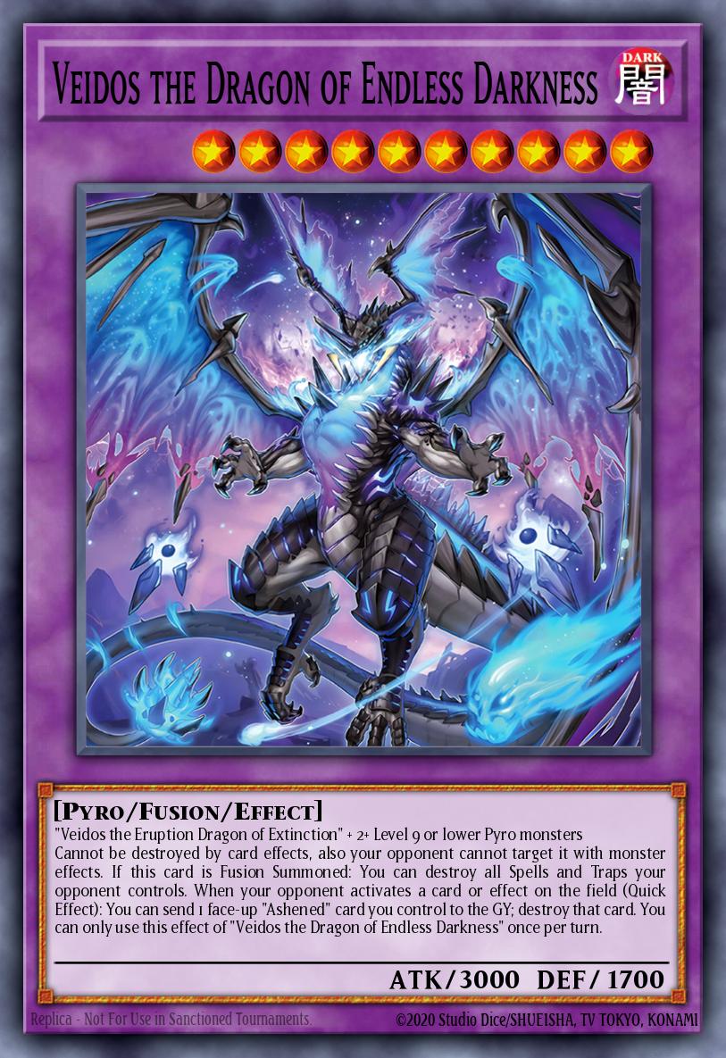 Veidos le Dragon des Ténèbres Infinies