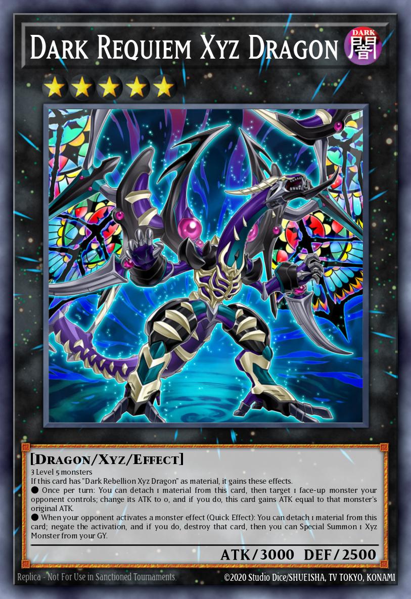 Dragon Xyz du Requiem des Ténèbres