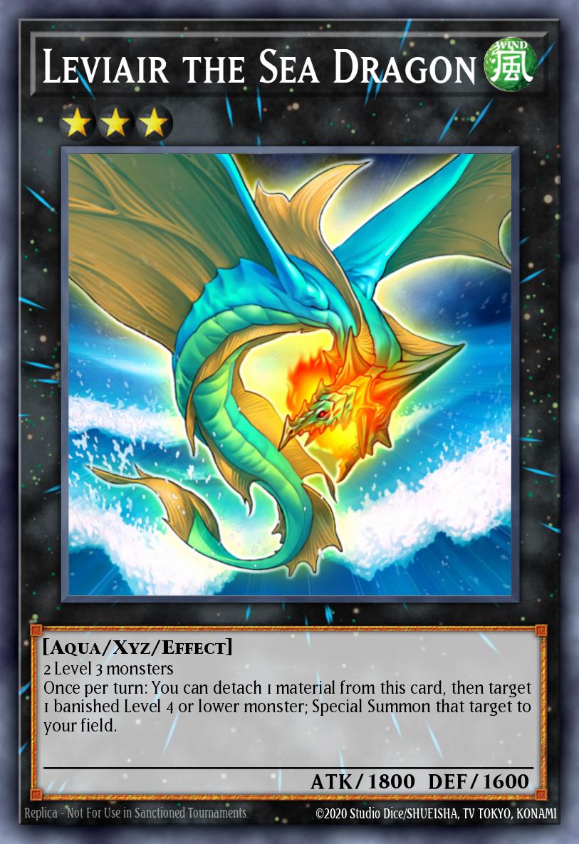 Leviair le Dragon des Mers