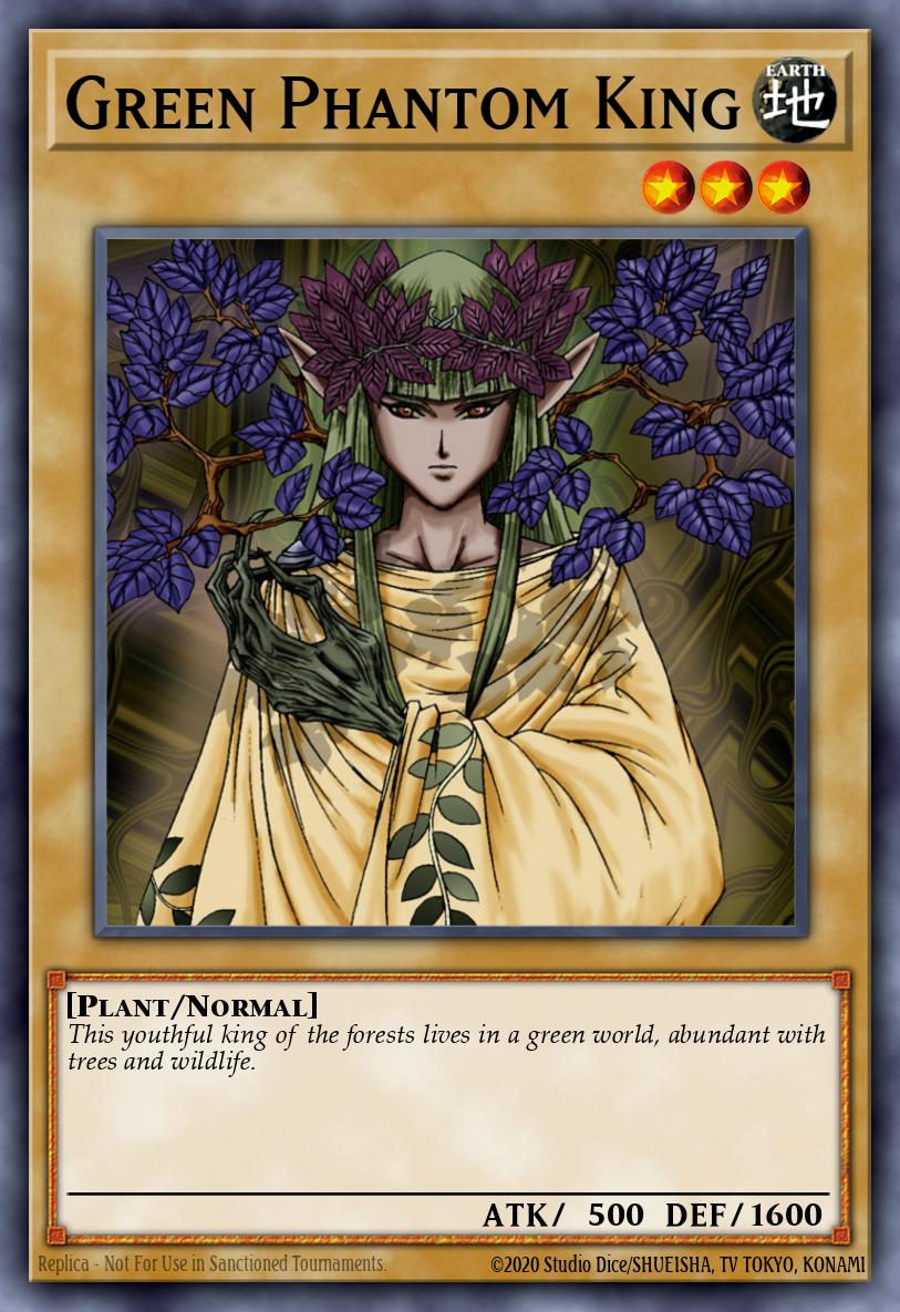 Roi Fantôme Vert