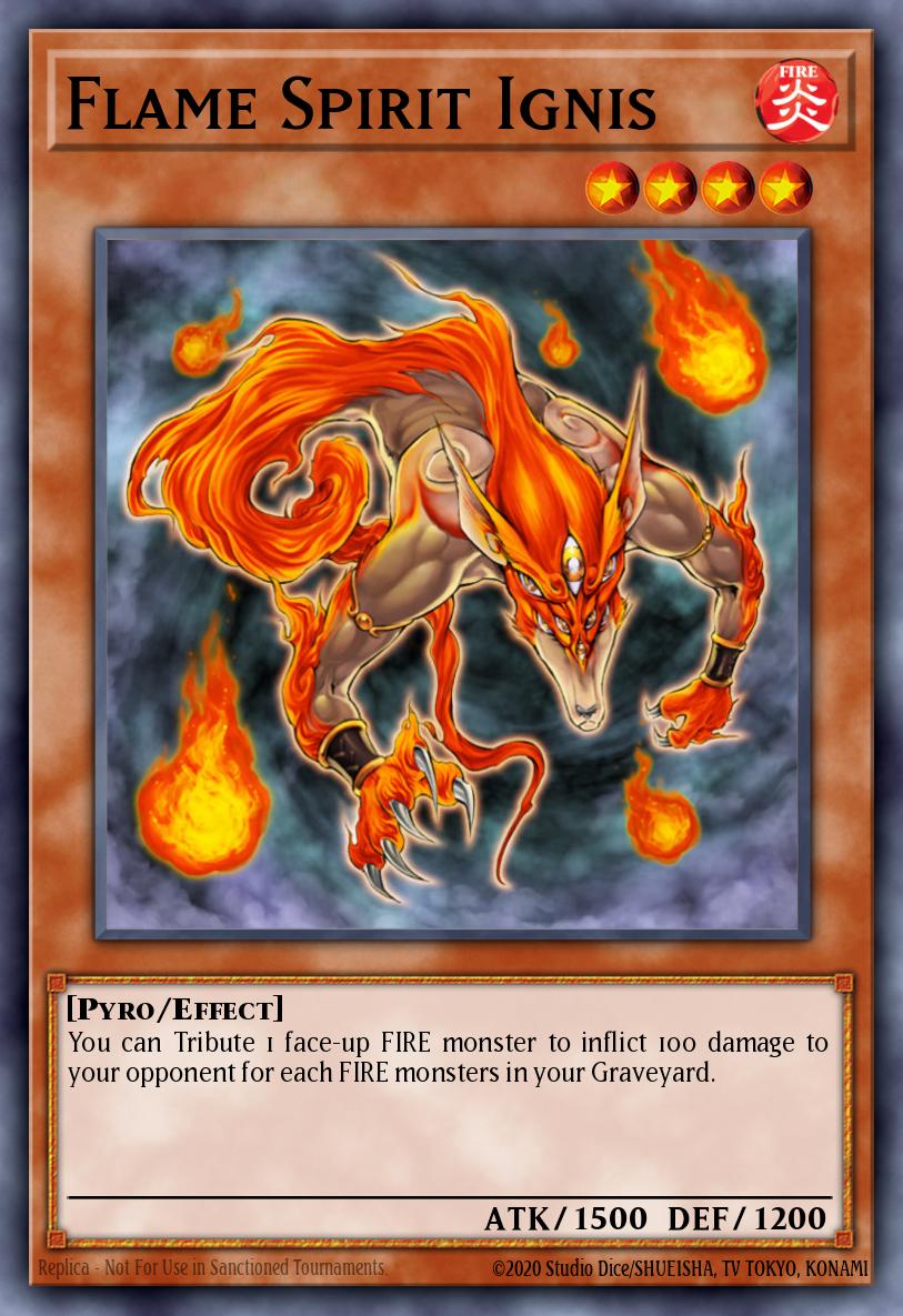 Ignis l'Esprit des Flammes