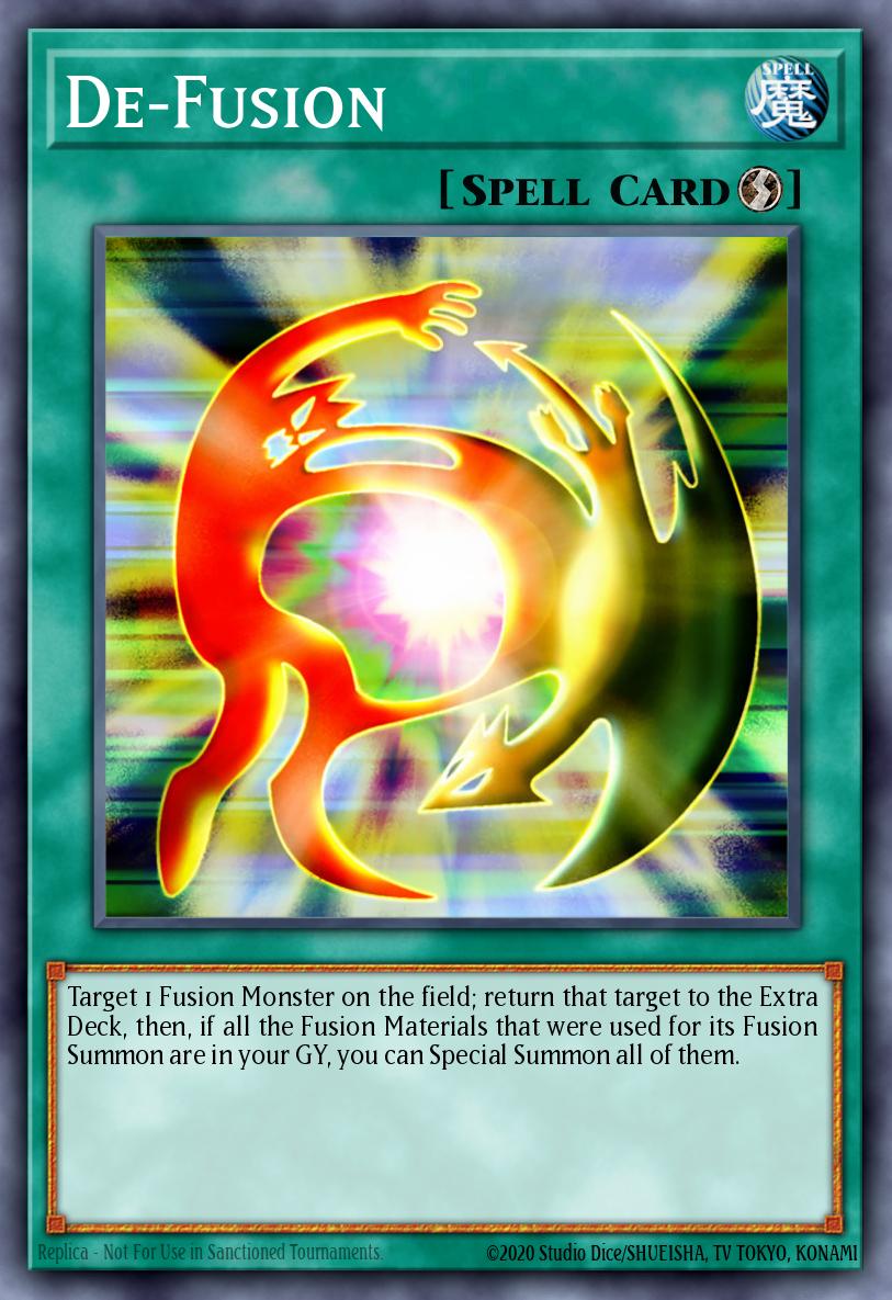 Dé-Fusion