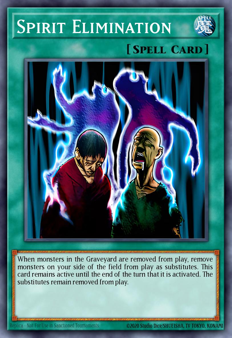 Élimination Spirit