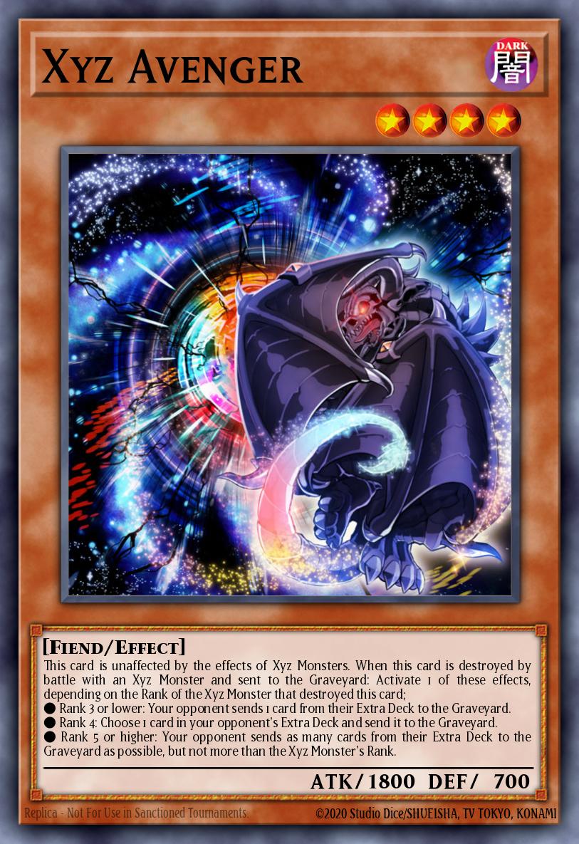 Vengeur Xyz