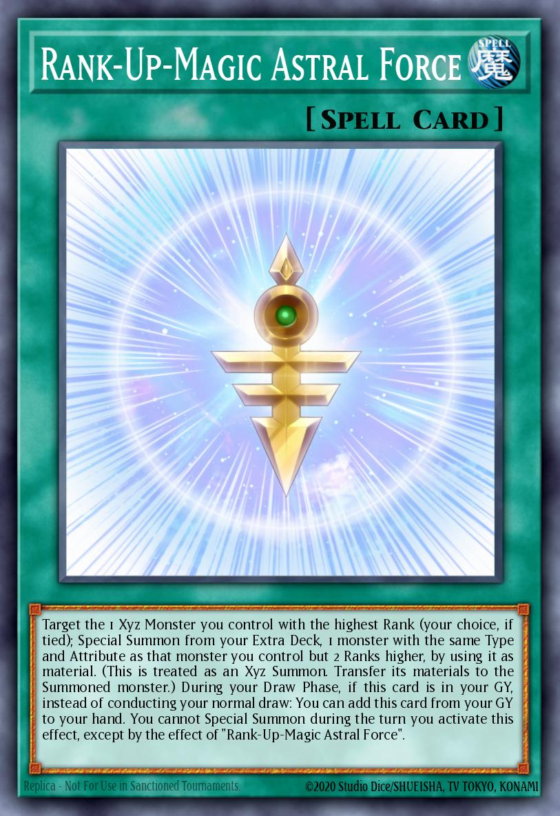 Force d'Astral Magie-Rang-Plus