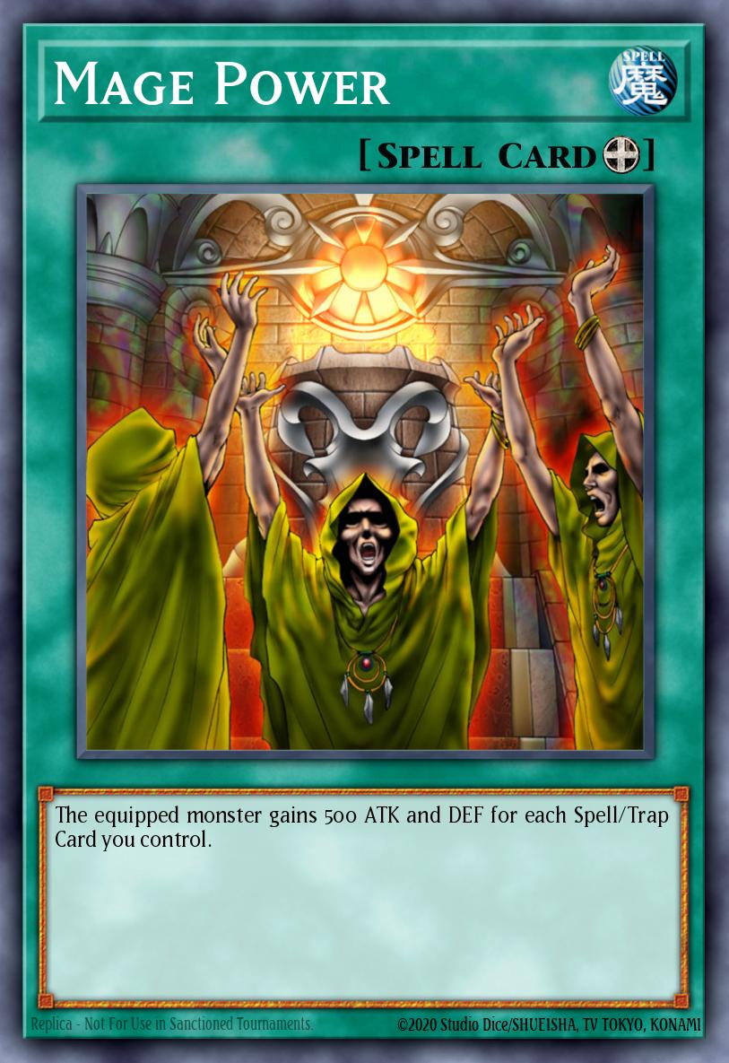 Puissance du Mage