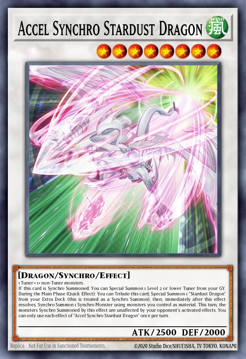Dragon Poussière d'Étoile Accel Synchro