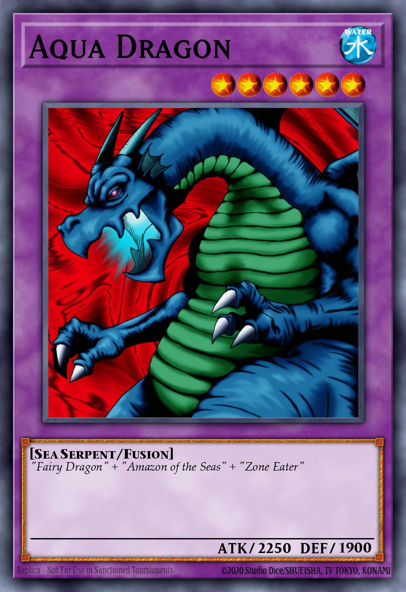 Dragon Aqua