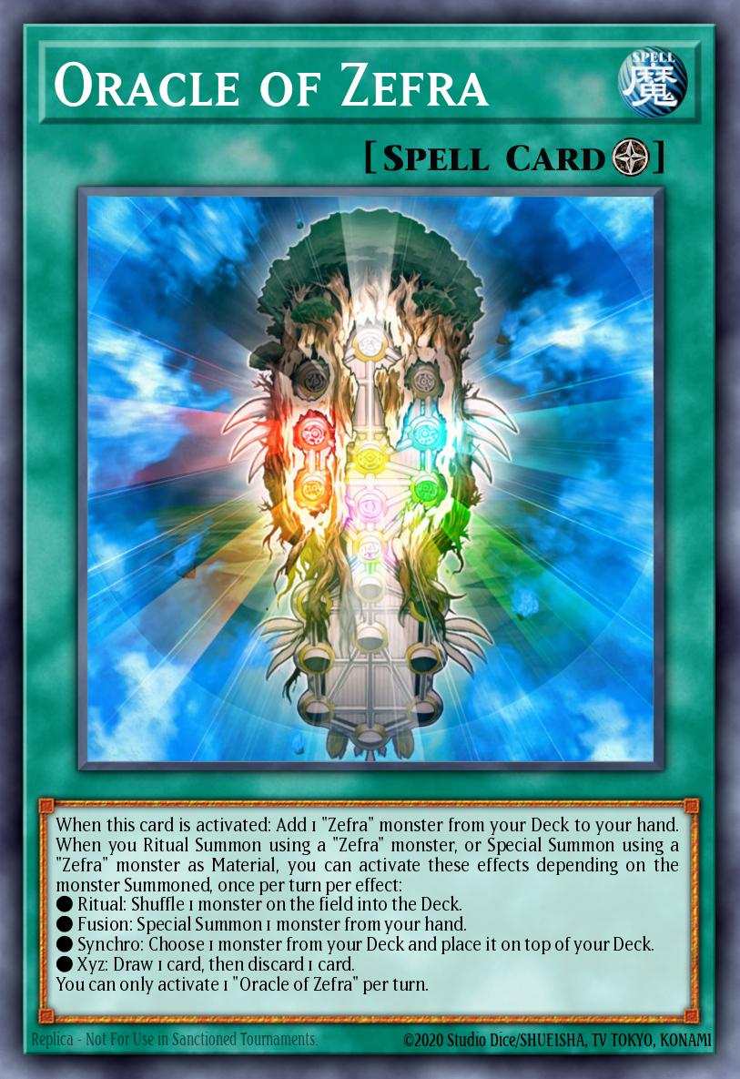 Oracle de Zefra