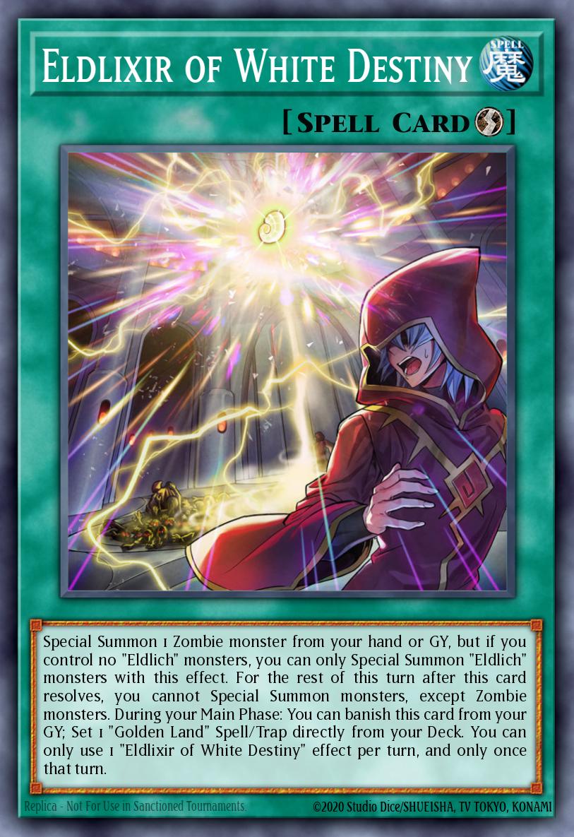 Surnalixir de la Destinée Blanche