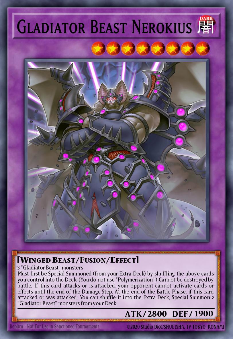 Nerokius, Bête Gladiateur