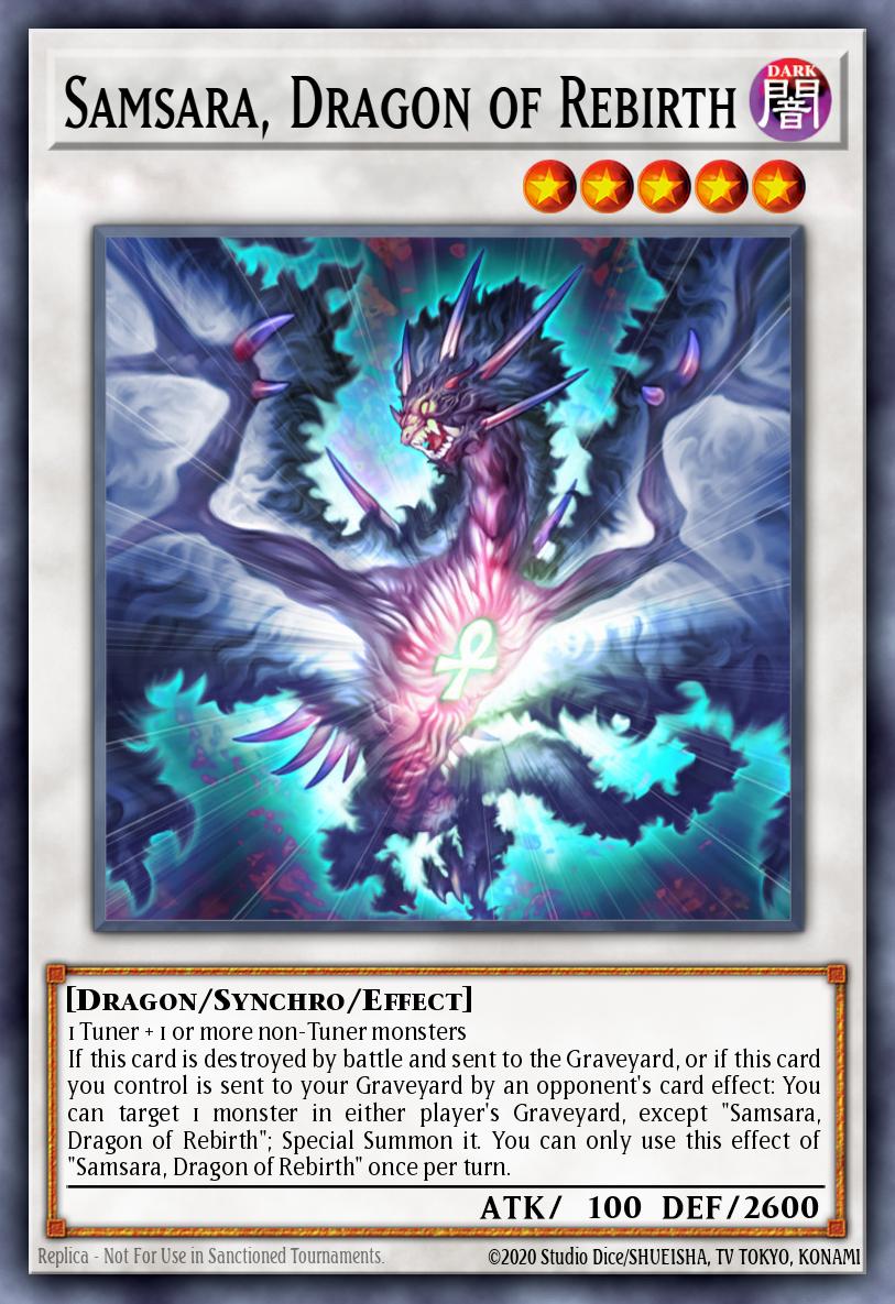Samsara, Dragon de la Renaissance