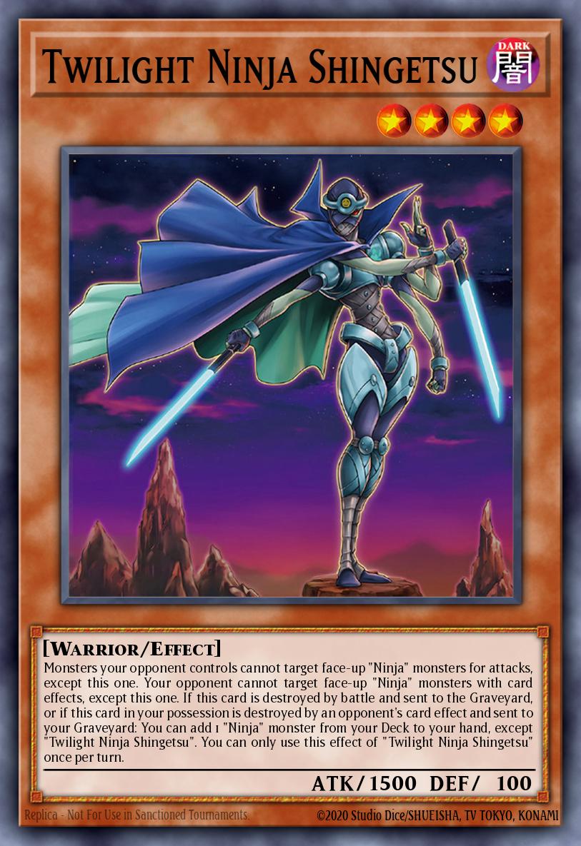 Shingetsu, Ninja du Crépuscule