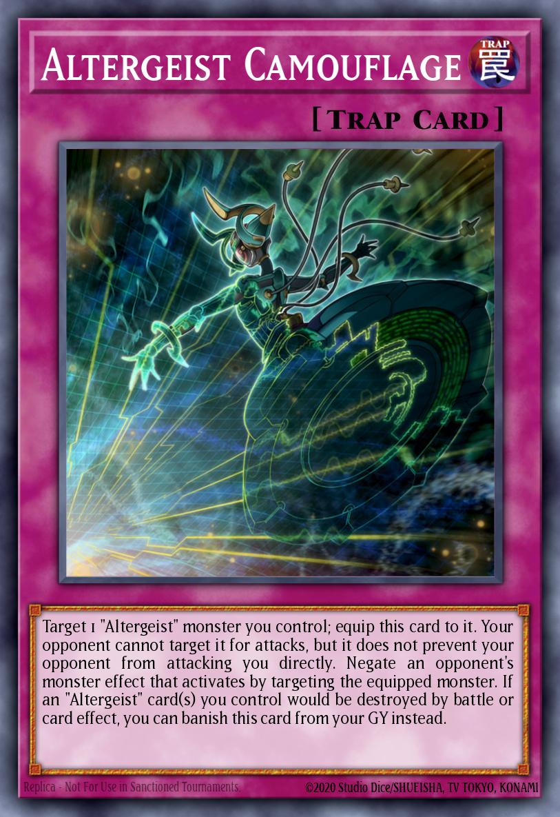 Camouflage Altergeist