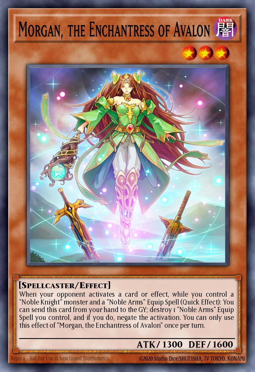 Morganne, l'Enchanteresse d'Avalon