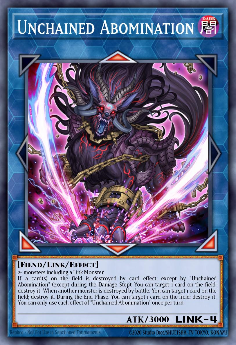 Abomination Désenchaînée