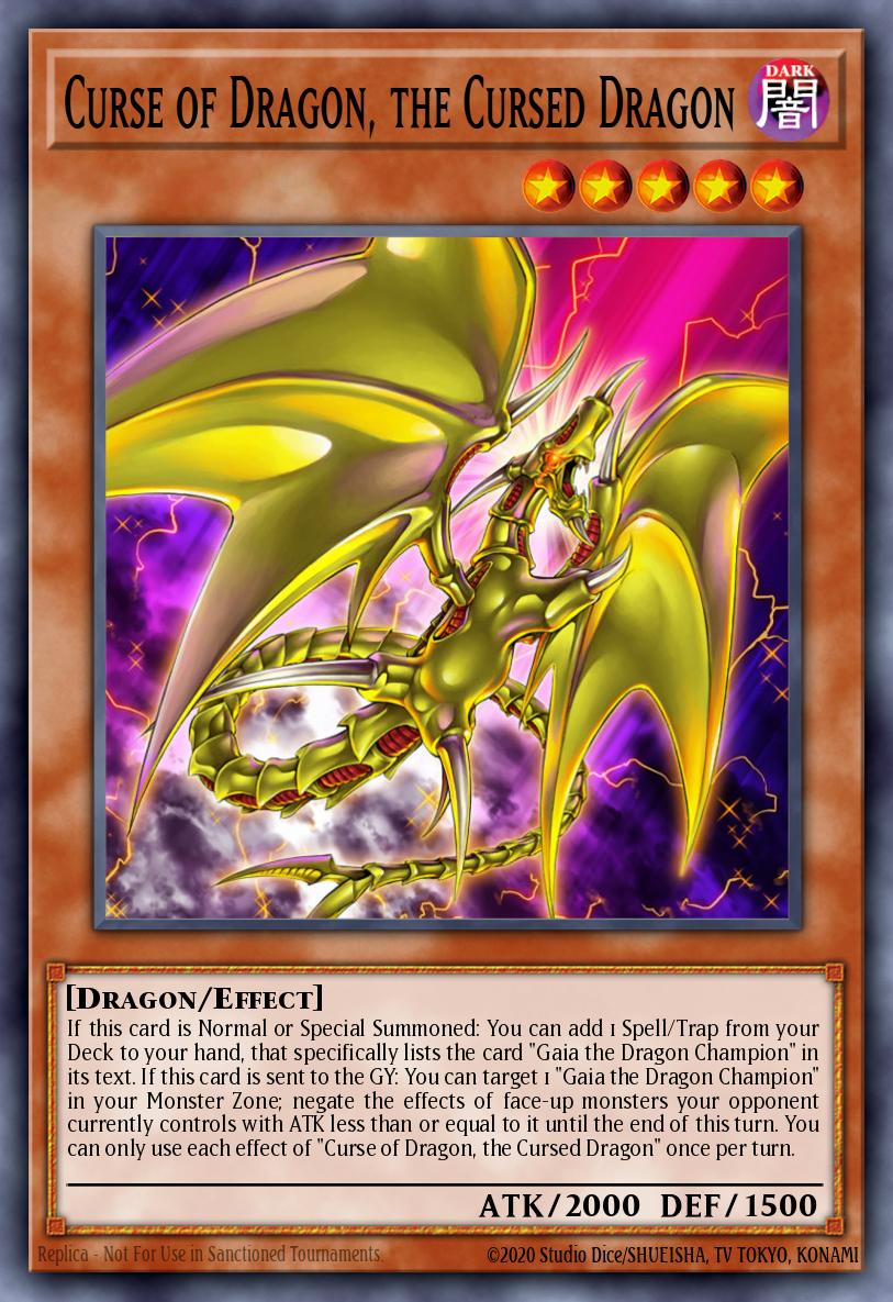 Malédiction du Dragon, le Dragon Maudit