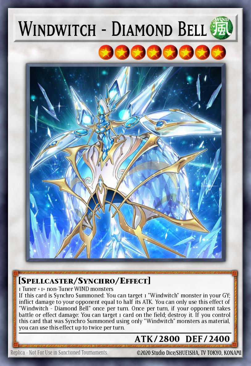 Sorcièrevent - Diamant Clochette