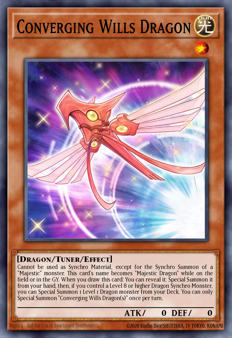 Dragon de la Convergence des Volontés