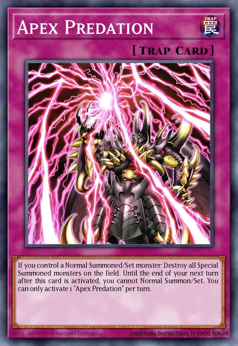 Prédation Apex