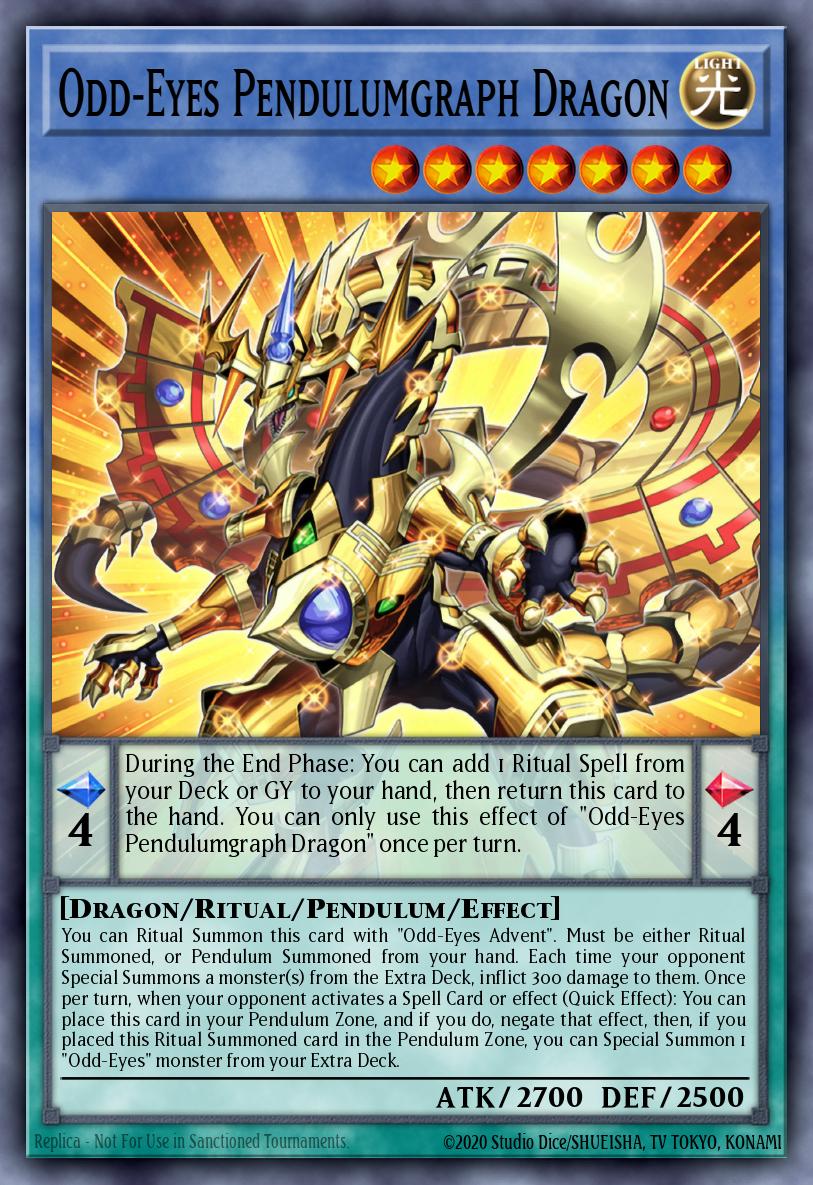 Dragon du Pendulegraphe aux Yeux Impairs