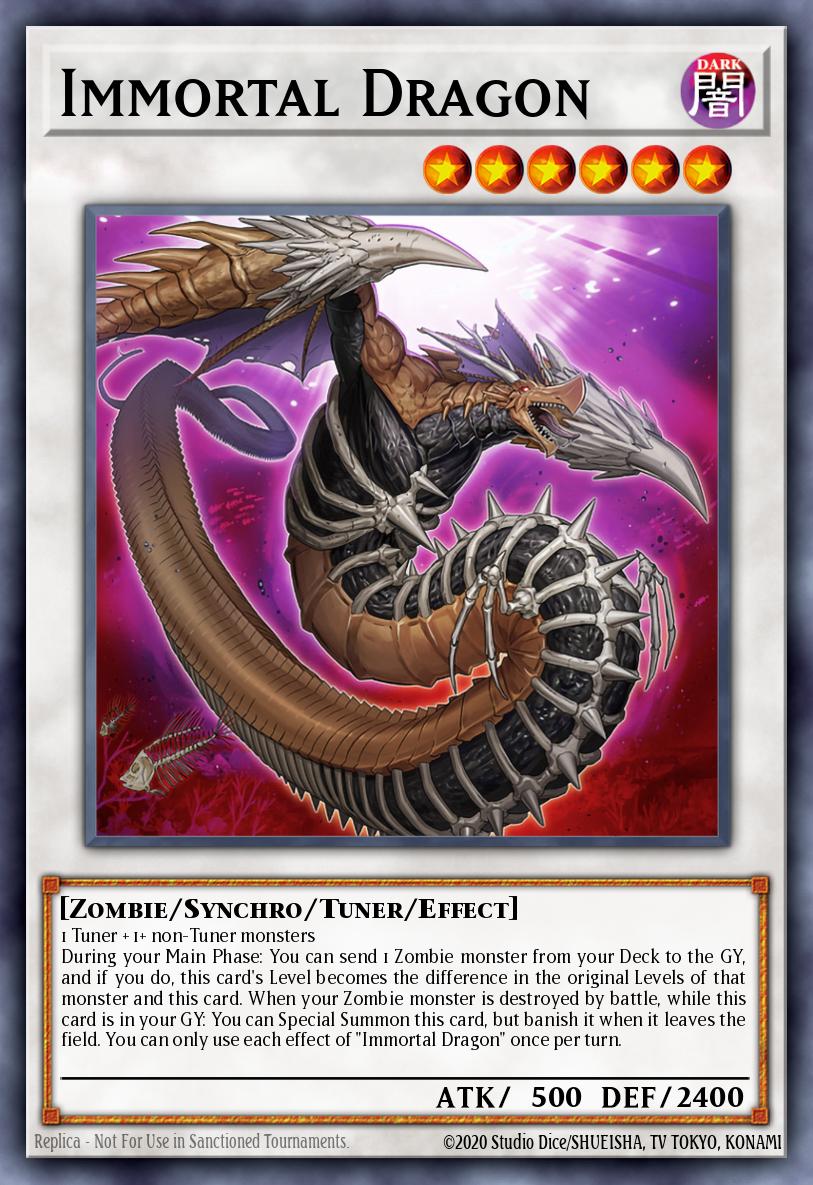 Dragon Immortel