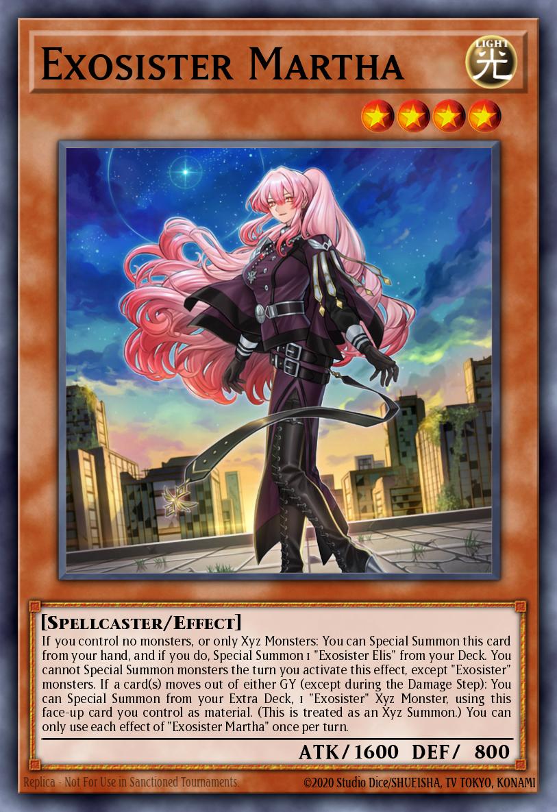 Exosœur Martha