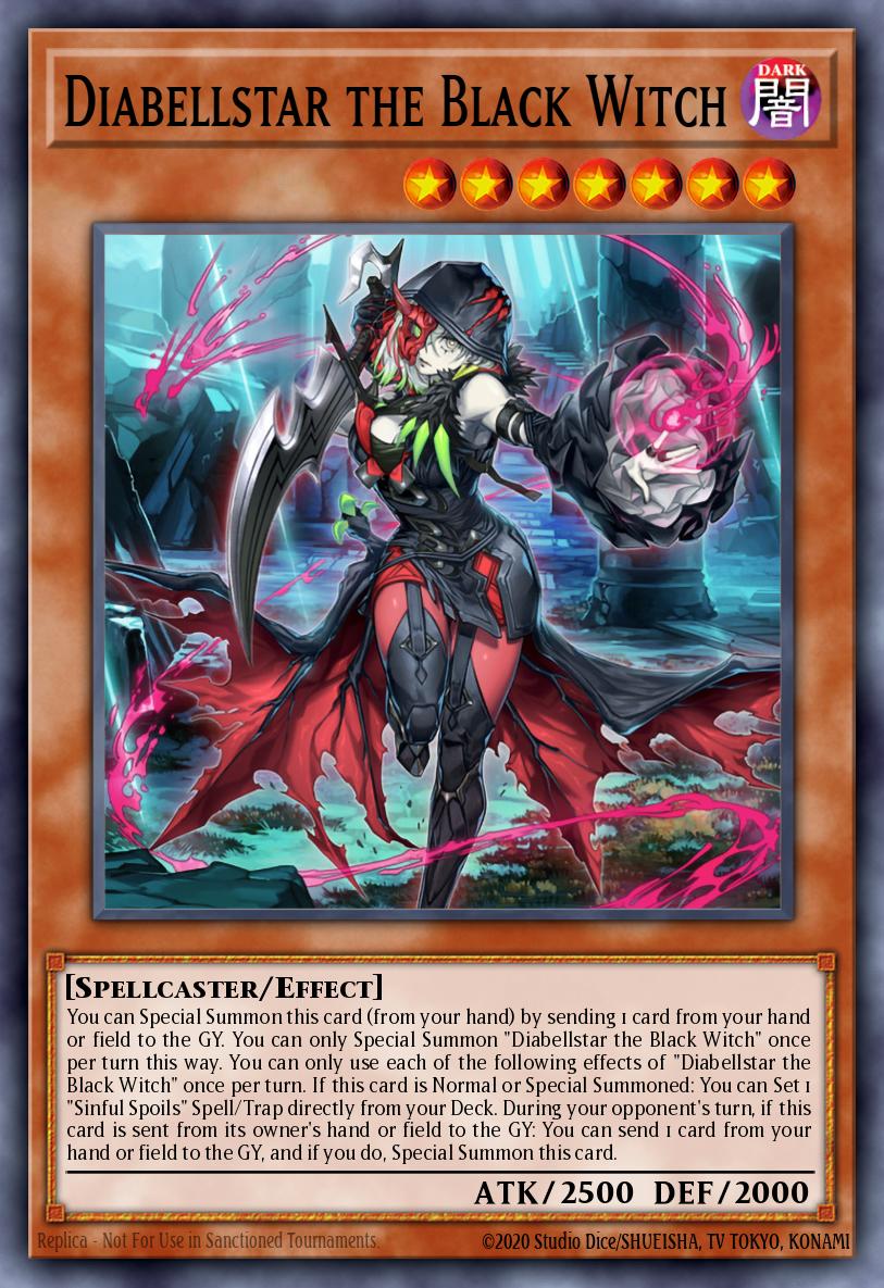 Diabellstar la Sorcière Sombre