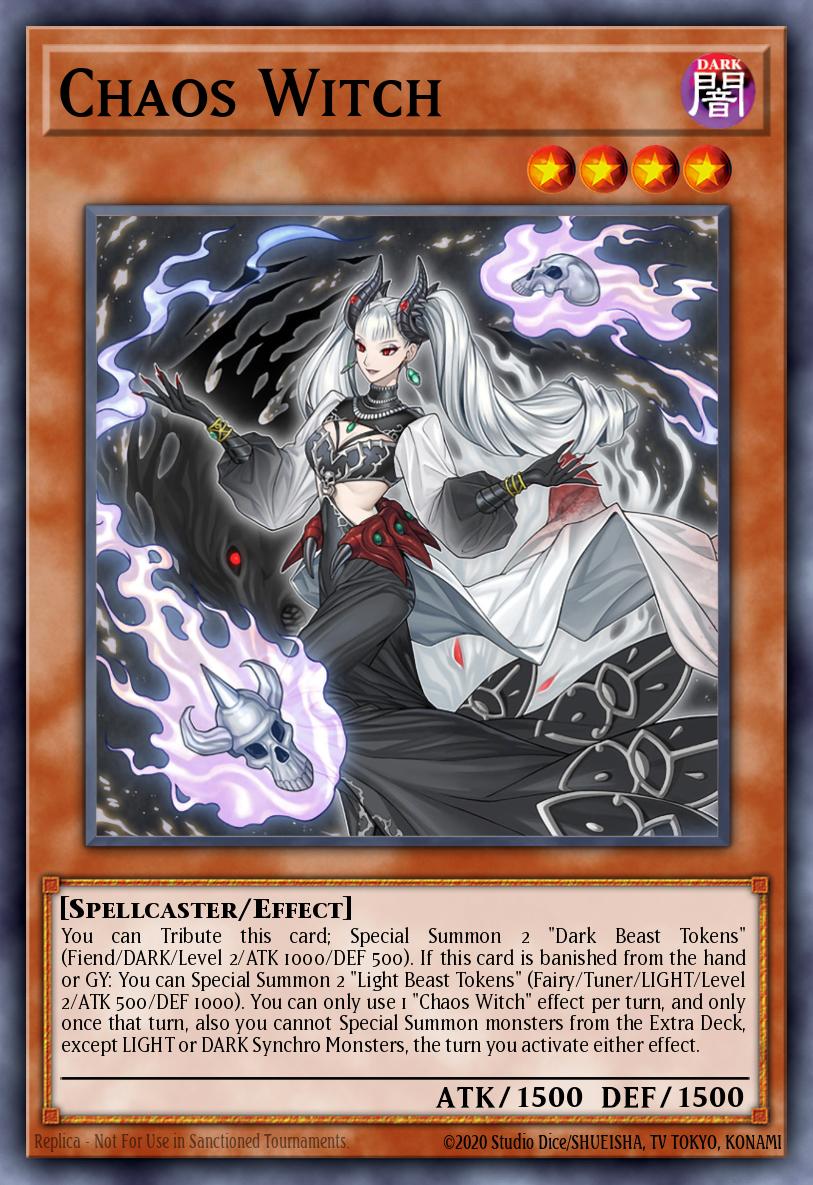 Sorcière du Chaos