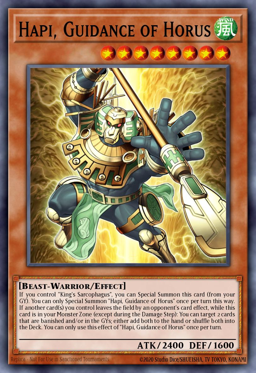 Hâpi, Guide d'Horus