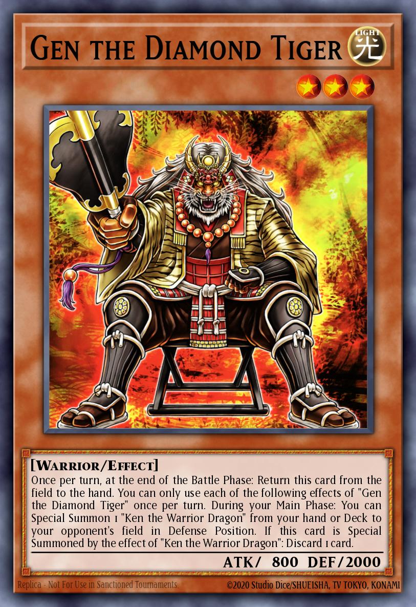 Gen le Tigre de Diamant