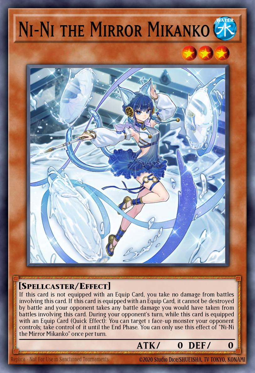 Ni-Ni le Miroir Mikanko