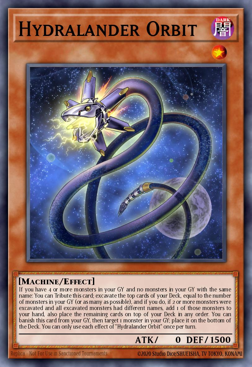 Orbite Hydralander